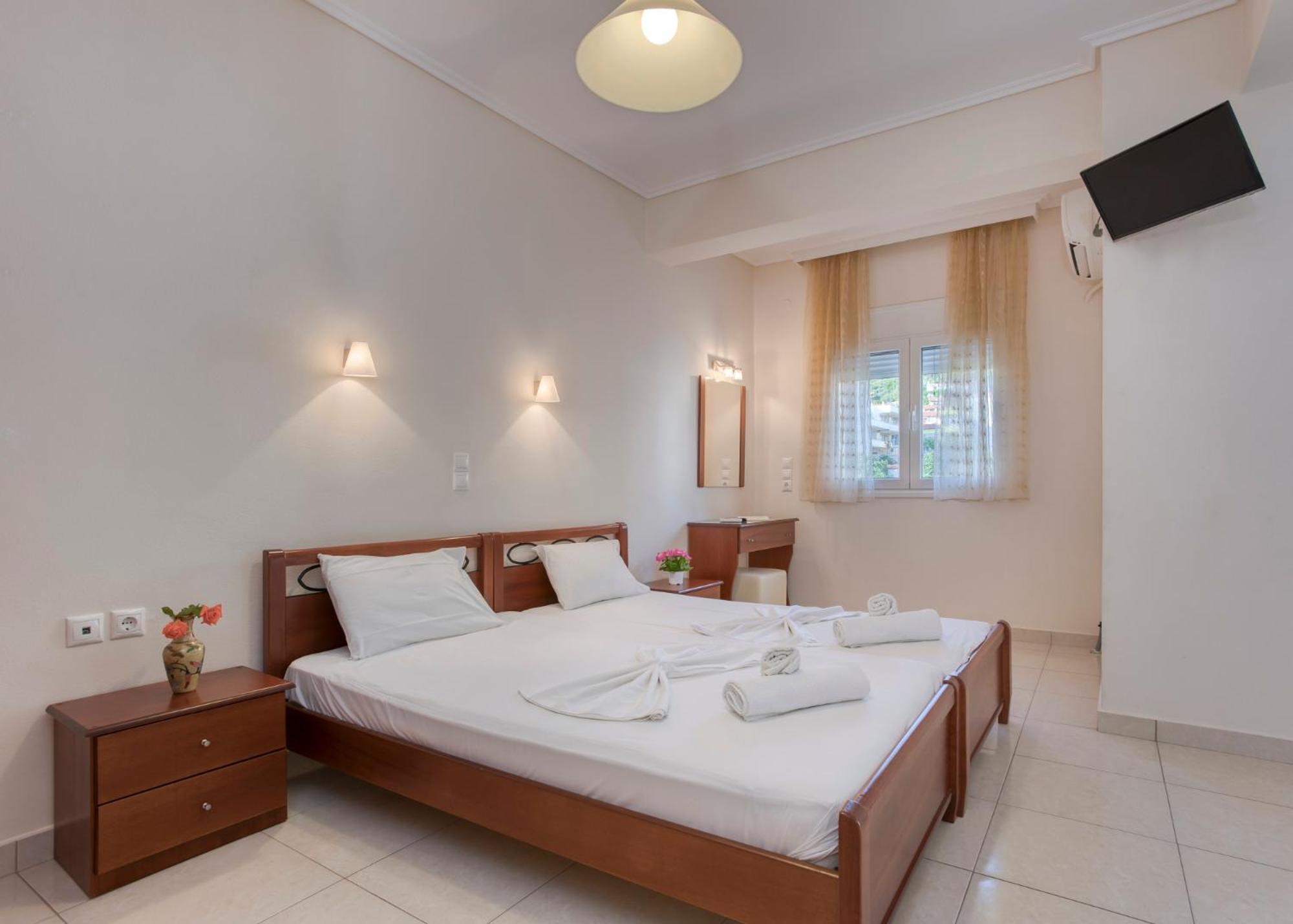 Niovi Luxury Apartments Лутра-Эдипсу Экстерьер фото