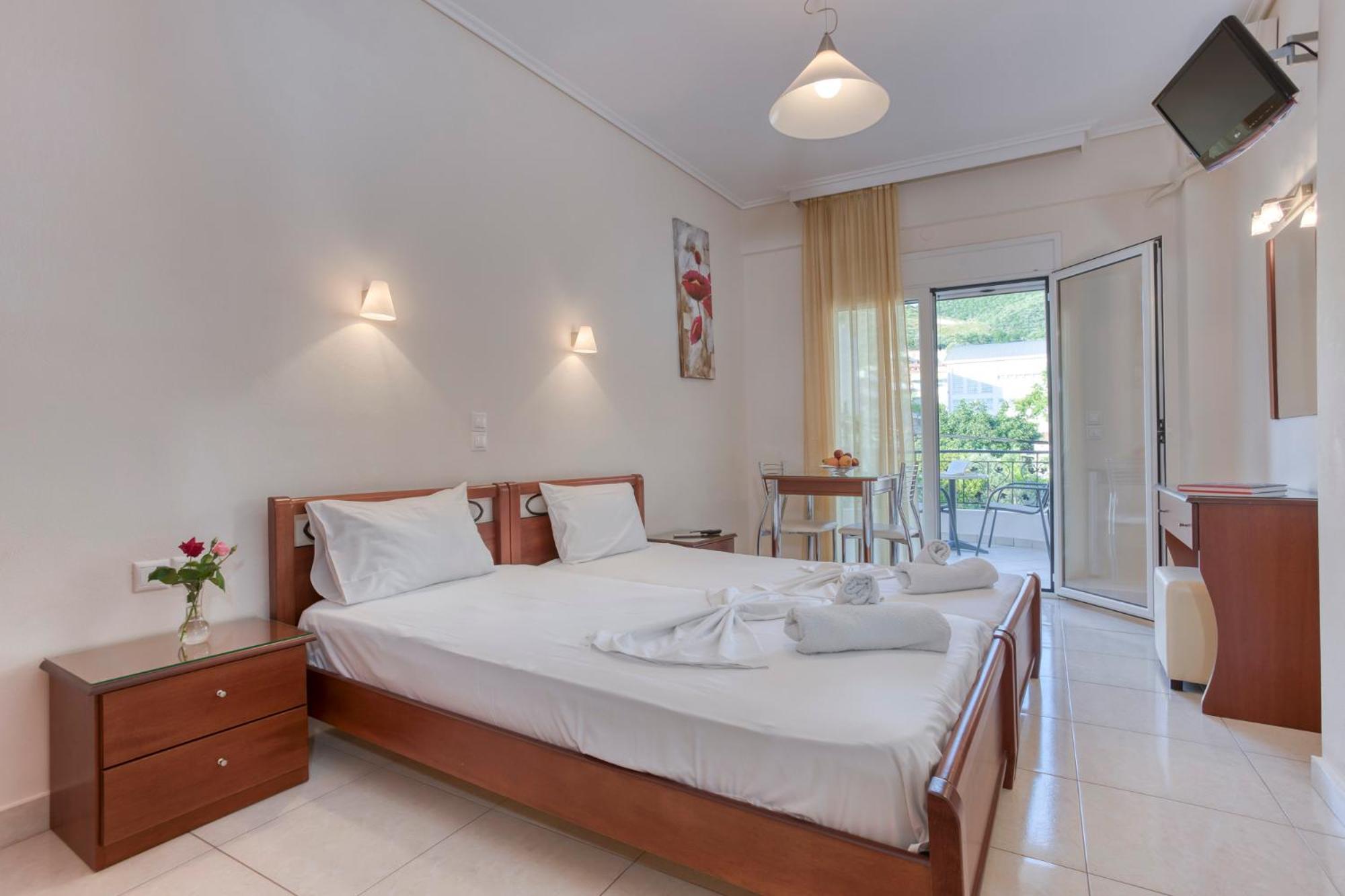 Niovi Luxury Apartments Лутра-Эдипсу Экстерьер фото