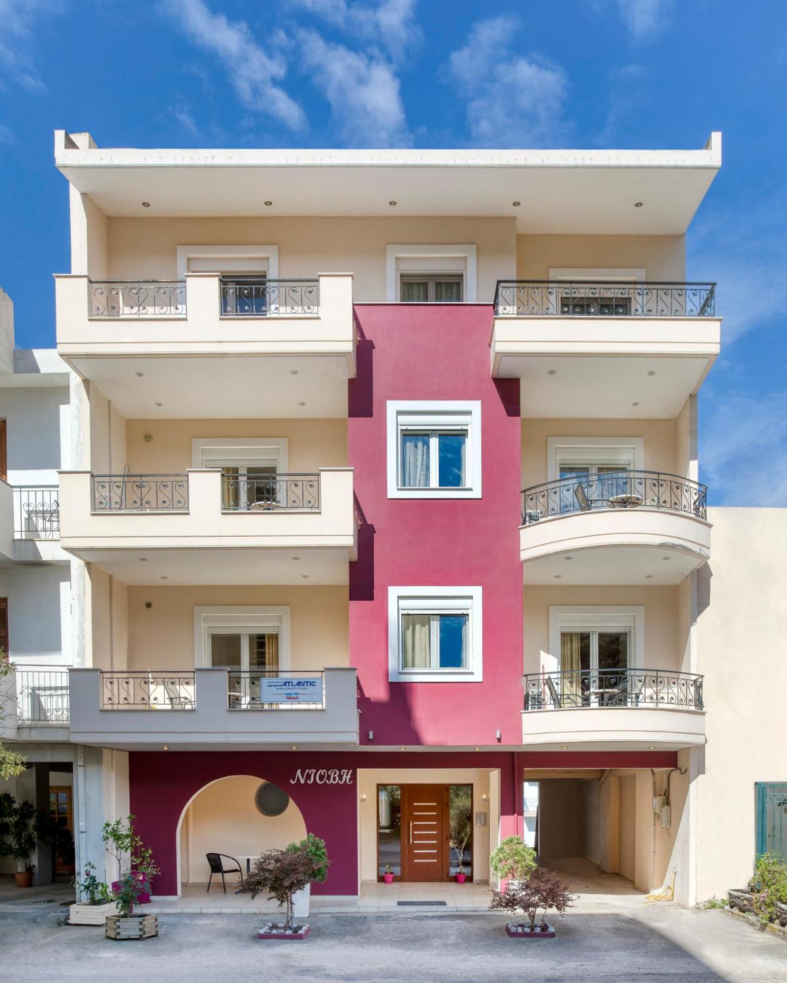 Niovi Luxury Apartments Лутра-Эдипсу Экстерьер фото