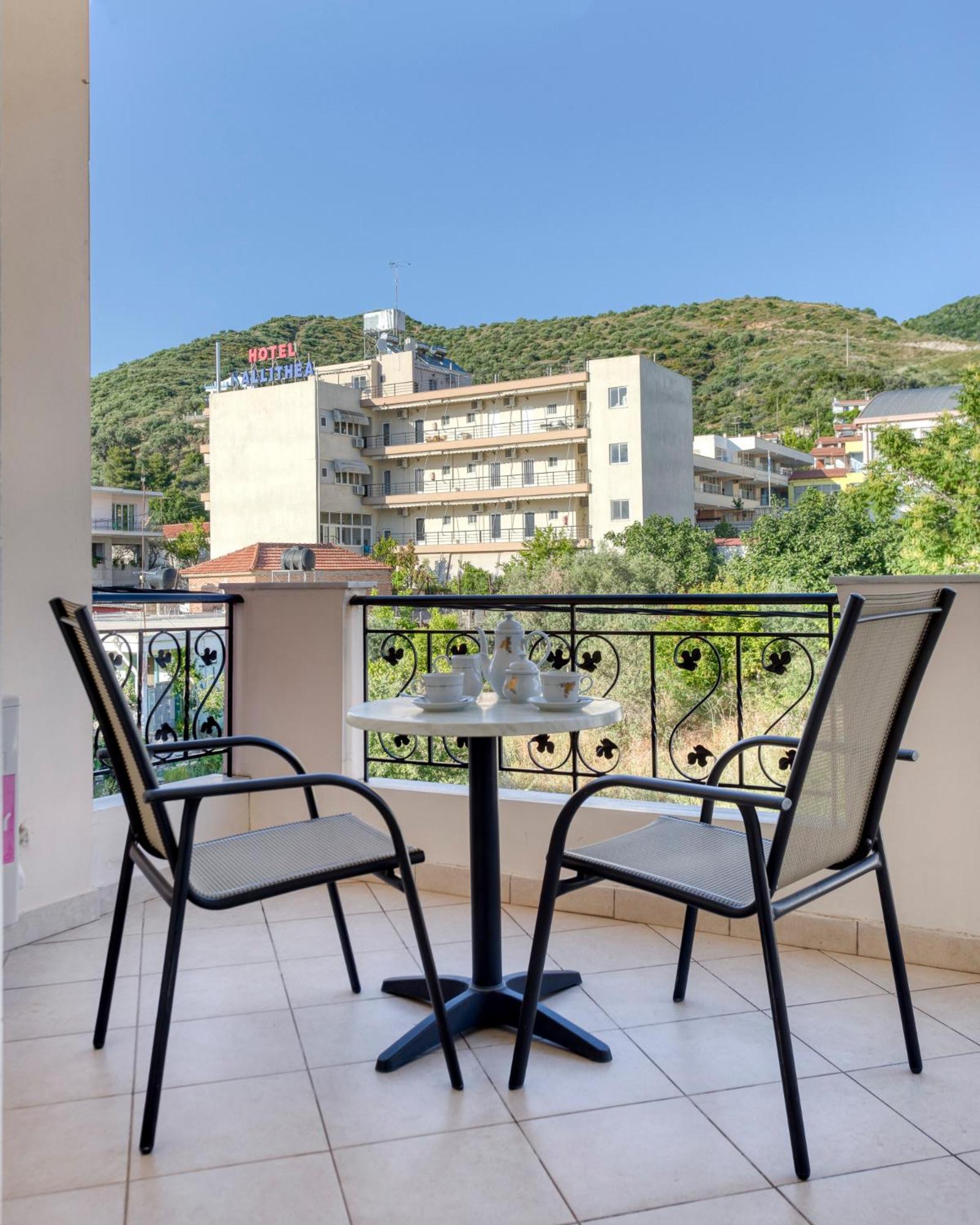 Niovi Luxury Apartments Лутра-Эдипсу Экстерьер фото