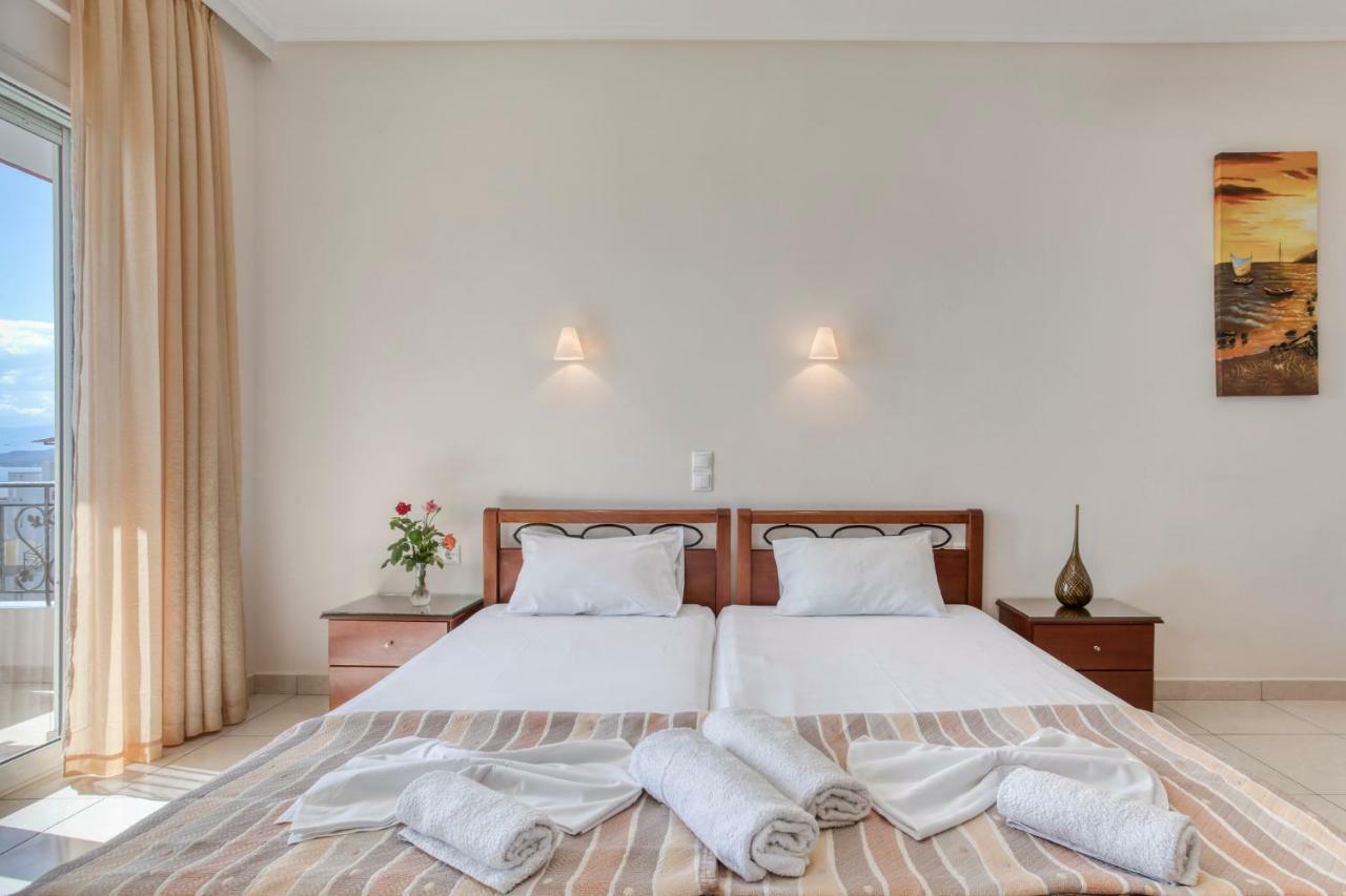 Niovi Luxury Apartments Лутра-Эдипсу Экстерьер фото