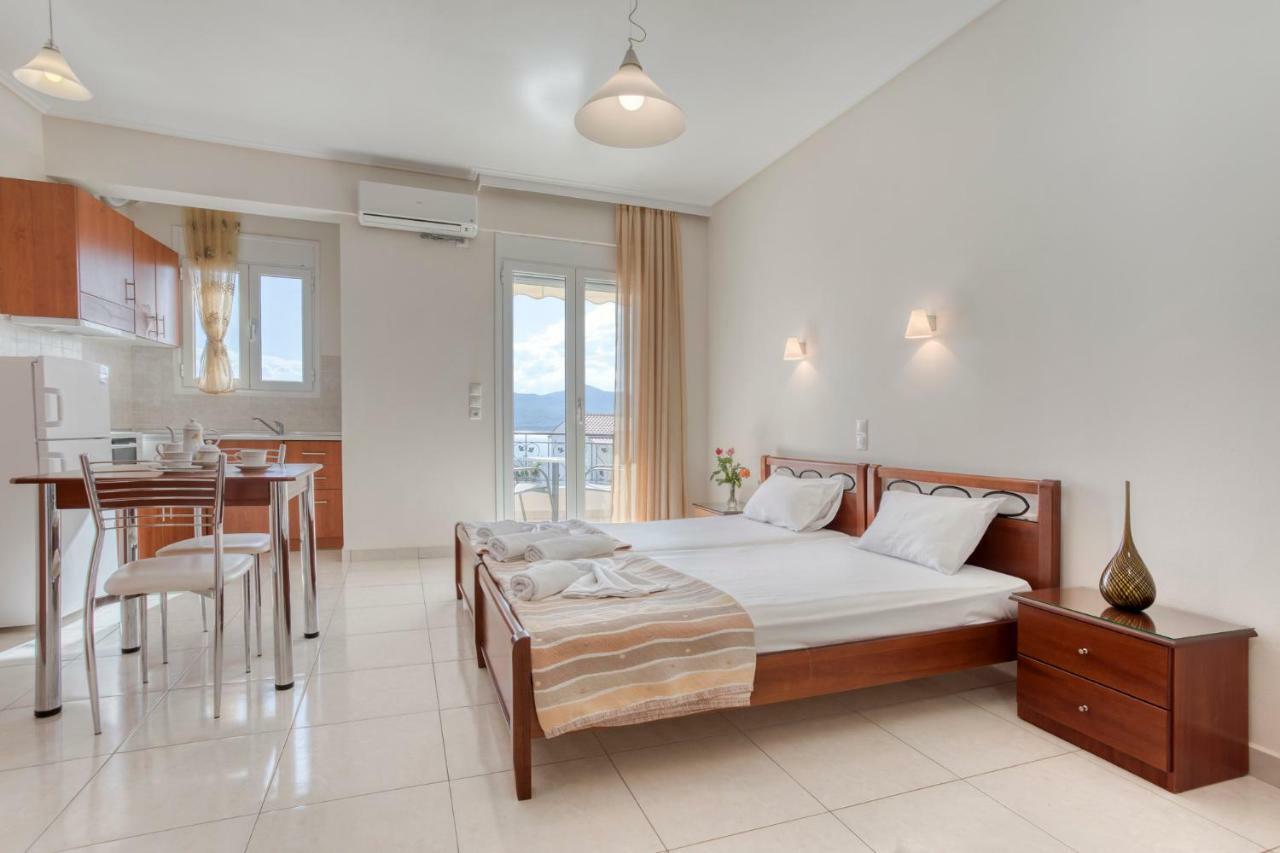 Niovi Luxury Apartments Лутра-Эдипсу Экстерьер фото