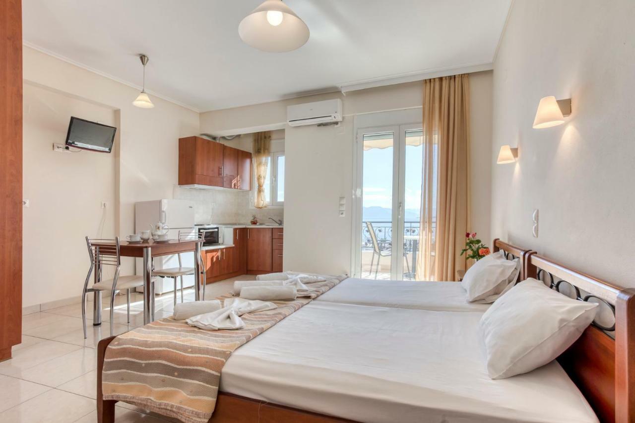 Niovi Luxury Apartments Лутра-Эдипсу Экстерьер фото