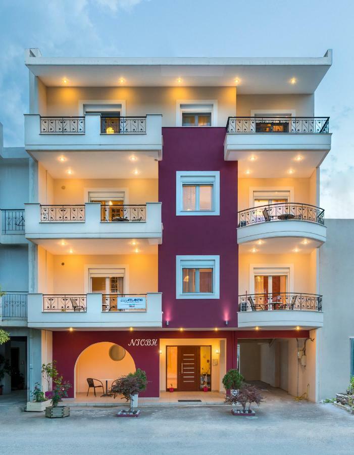Niovi Luxury Apartments Лутра-Эдипсу Экстерьер фото