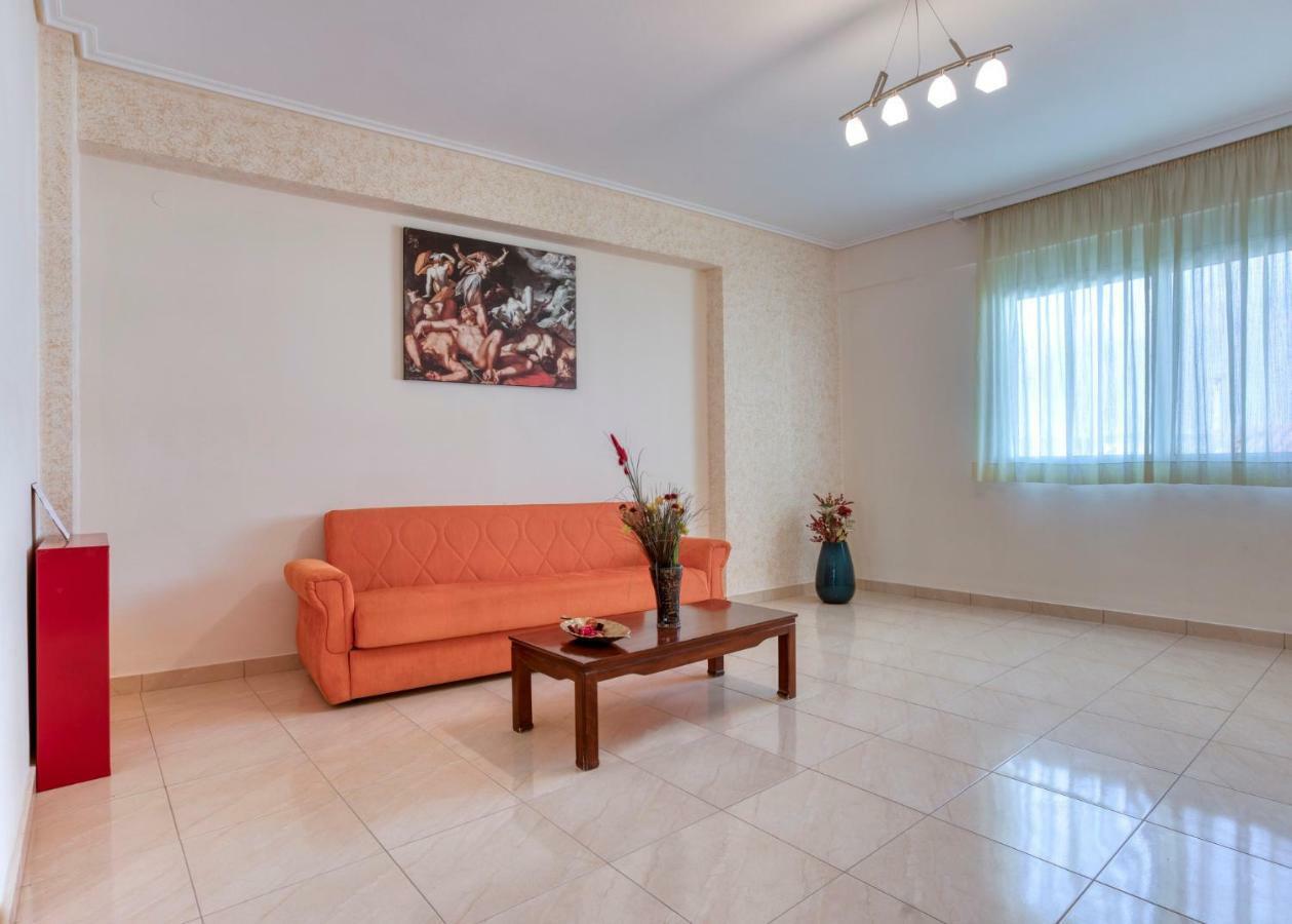 Niovi Luxury Apartments Лутра-Эдипсу Экстерьер фото