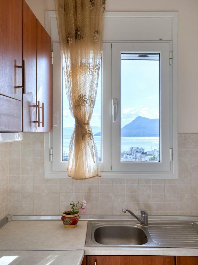 Niovi Luxury Apartments Лутра-Эдипсу Экстерьер фото