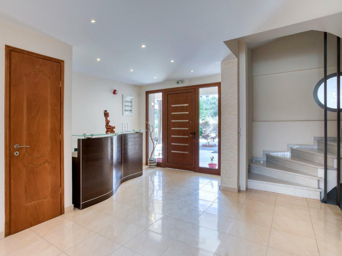 Niovi Luxury Apartments Лутра-Эдипсу Экстерьер фото