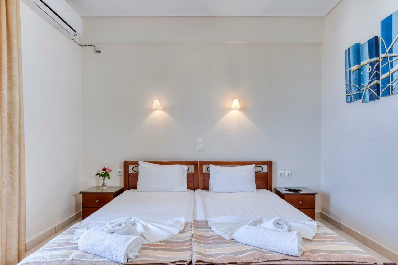 Niovi Luxury Apartments Лутра-Эдипсу Экстерьер фото
