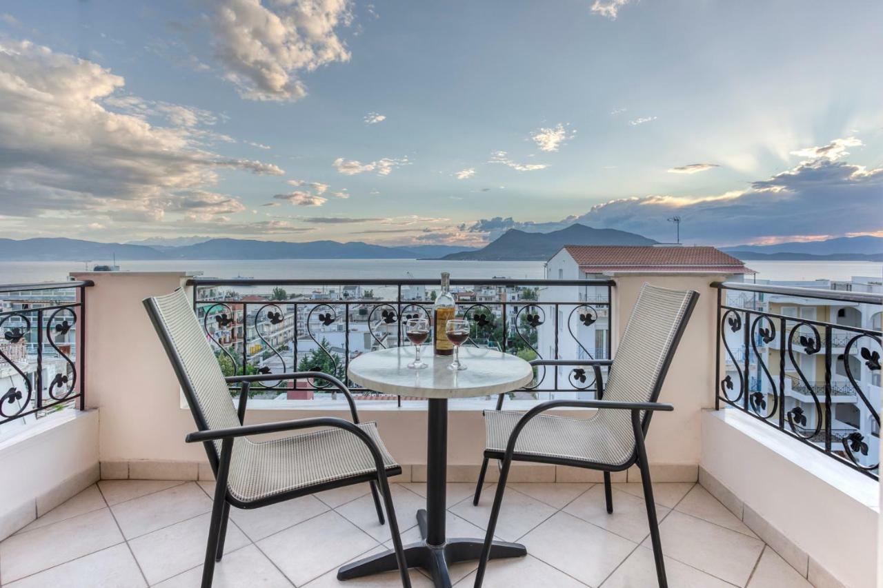 Niovi Luxury Apartments Лутра-Эдипсу Экстерьер фото