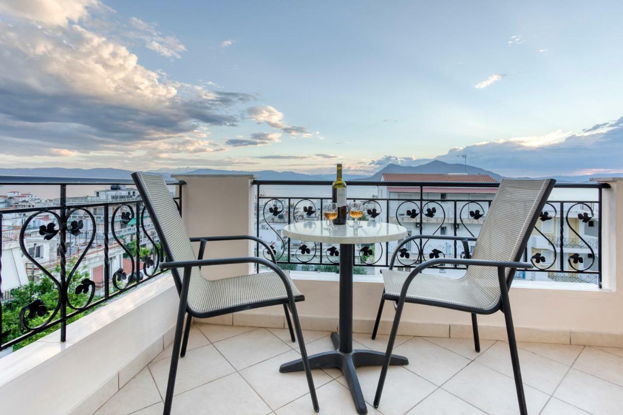 Niovi Luxury Apartments Лутра-Эдипсу Экстерьер фото