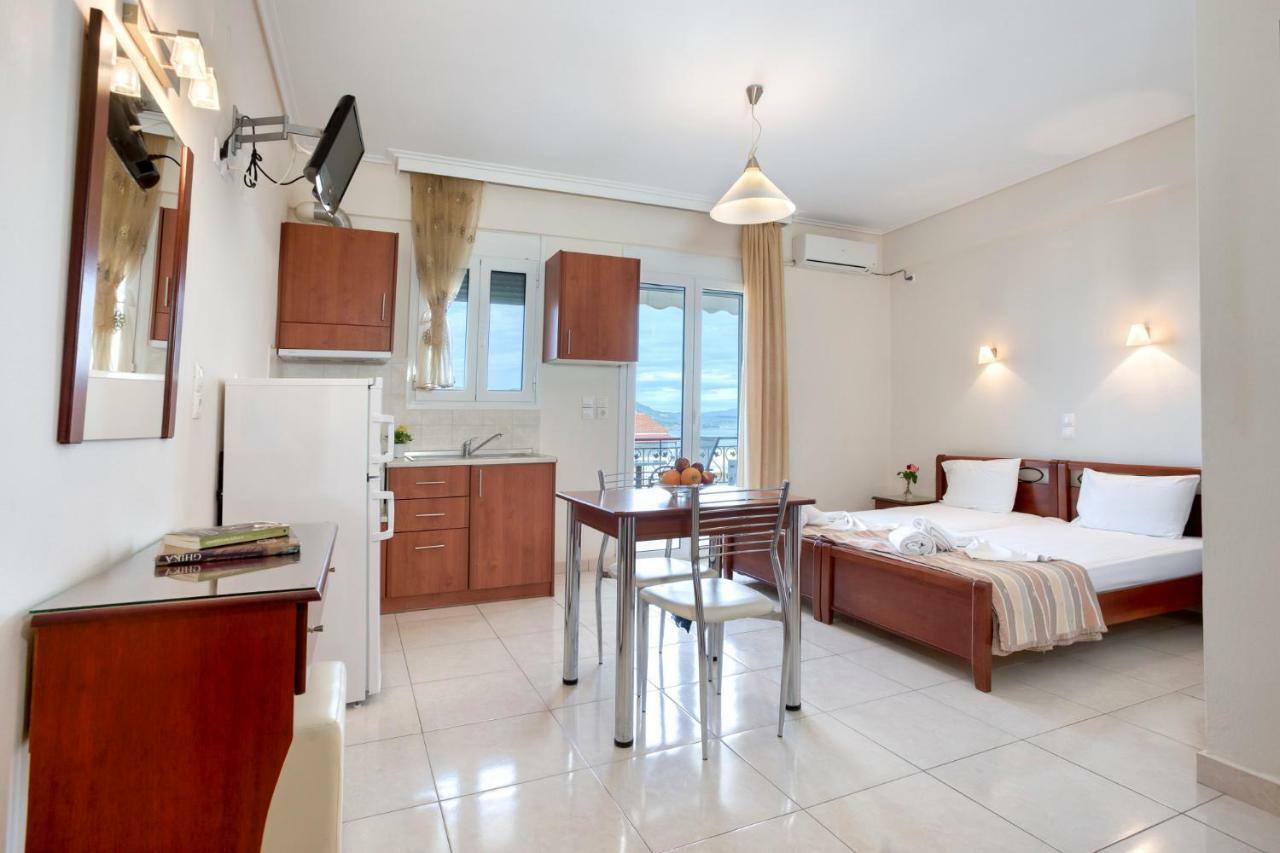 Niovi Luxury Apartments Лутра-Эдипсу Экстерьер фото
